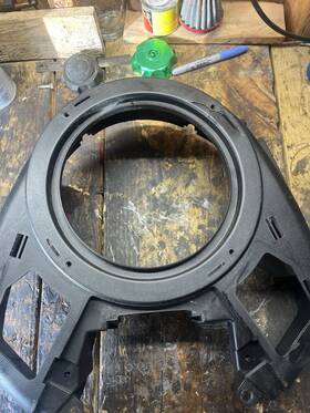 799958 Briggs & Stratton 25hp And Engine Shroud
