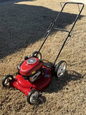 917.38811 Briggs & Stratton And Model # Gas Push Lawn Mower