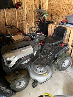 Mt100 Briggs & Stratton E1350 42 Inch 13.5 Hp 500cc Series And Engine 6-speed Manua