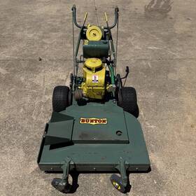 36-10tci Bunton Vintage 36 Inch Commercial Walk Behind Mower With Tecumseh 10hp Engine