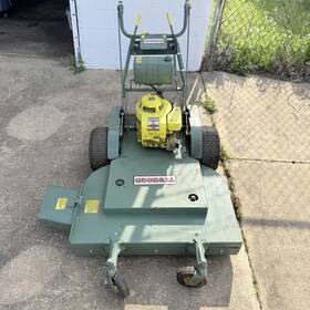 36g-8bsb Bunton Vintage 36 Inch Commercial Walk Behind Mower With Briggs And Stratton Engine