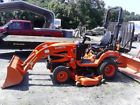 Bx2370tv-60 Bx2370tv Kubota With Front Loader Drive Over Deck