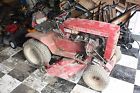 C-120 Automatic Wheel Horse Vintage
