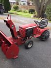 C-141 Wheel Horse Garden Tractor With Toro Snow Thrower