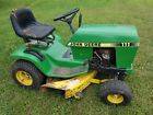 C111l John Deere Vintage Garden Lawn Tractor