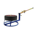 C30-008 Homcom Portable Motorcycle Tire Changing Stand With Adjustable 712190170837