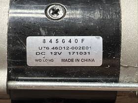 84006358 Caltric 807383 Starter Briggs And Stratton 809054 845760 Back Up Part Untested