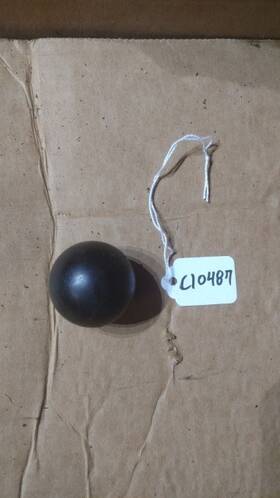 C10487 Case Ingersoll Used Shift Knob Ball 1.38 Inch Dia - Polypropylene