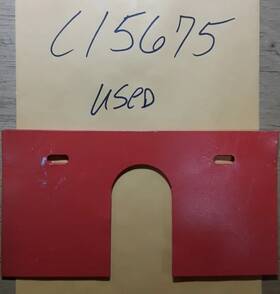 C15675 Case Ingersoll Used Deck Belt Cover For H40 / H44 H46