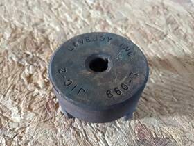 C18916 Case Ingersoll Used 1/2 Inch Pump Side Coupler L-099