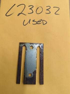 C23032 Case Ingersoll Used Choke / Throttle Pad Cover