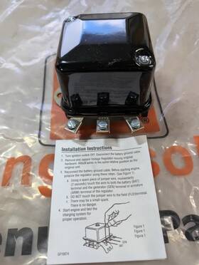 C26929 Case Ingersoll C28386 Used Regulator With Starter/gen A70221 C24221