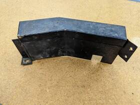 C29298 Case Ingersoll Used Exhaust Shield 226 And 448