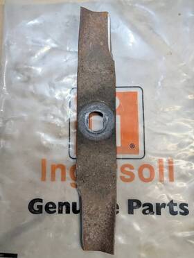 Rm44gr Case Ingersoll C31571 Used 15.58 Inch Mower Blade For / Rm44