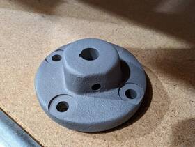 C31964 Case Ingersoll Used Adapter - Dr Mach Onan 1/2 Inch Bore