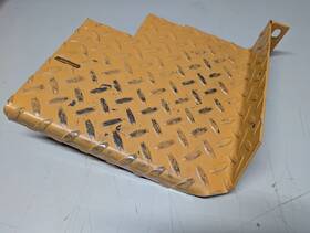 C17563 Case Ingersoll C32193 Used Lh Wmt Foot Board 600 / 6000 7000 C25933