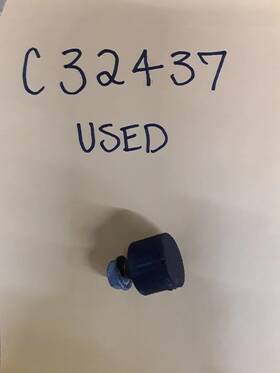 C32437 Case Ingersoll Used Rubber Bumper For Hydraulic Pump Mount