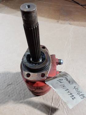 C14655 Case Ingersoll C33234 Used Hydraulic Motor 400/4000 Series C14655 Case Ingersoll C33234 Used Hydraulic Motor 400/4000 Series