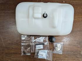 Case Ingersoll C33568 Fuel Tank Kit C43852 - C16363 Dash Decal C36933 Bracket