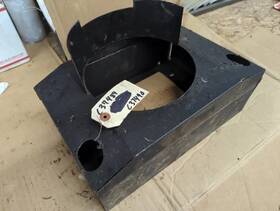 C37490 Case Ingersoll C37487 Used Duct Cover Fan Heat Exchanger /