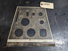 C45164 Case Ingersoll Used Dash Instrument Pan For Zero Turn