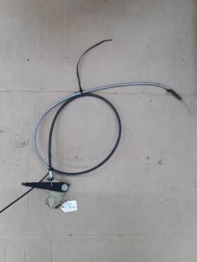 C46340 Case Ingersoll Used Choke Control 41.5 Inch 2.75 Onan