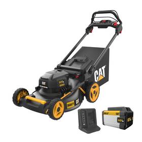 Dg671 Cat 60v 21 Inch Self-propelled Cordless Lawn Mower 3-in-1 Cutting Modes Brushl