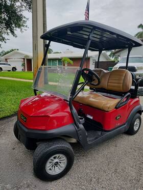 Carryall300 Club Car 48 V 2019 Premium 4 Seater Foldable Bed Cooler