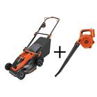 Cm1640lsw36b Black Decker Electric Lawn 0028877430898