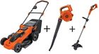 Cm2040lst1lsw36 Black Decker Max Cordless Battery Push Mower With 0028877494050