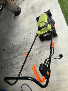 E79gna6384 Costway 14-inch 12amp Mower Electric Push Lawn Corded Green