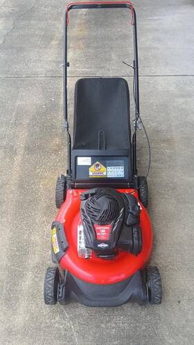 Tdy028540 Craftsman 043033587506 21 Inch Gas Push Lawn Mower M110 140cc Briggs And Stratton En