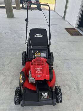 11a-b26b791 Craftsman M230 163cc Gas Lawn Mower Self Propelled