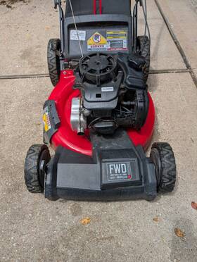 12avb2r3793 Craftsman M230 Lawn Mower