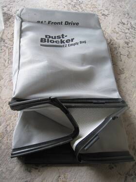 212361 Craftsman Genuine Unused 21 Inch Front Wheel Drive Ez Empty Bag Dust Blocker Mower