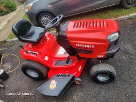 247.203742 Craftsman Riding Mower 17.5 Hp 46 Inch T 140