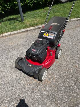 247.370900 Craftsman 159cc 21 Inch Self Propelled Lawn Mower Repair Or Parts