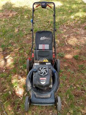 917370922 Craftsman 37092 22-inch Self-propelled Mower Model Platinum Edition 7.25