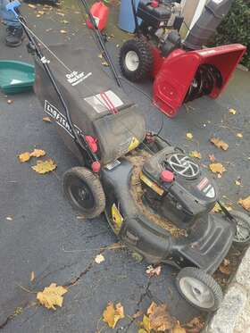 370920 Craftsman 917 Walk Behind Lawnmower Self Propelled Briggs &stratton 190cc