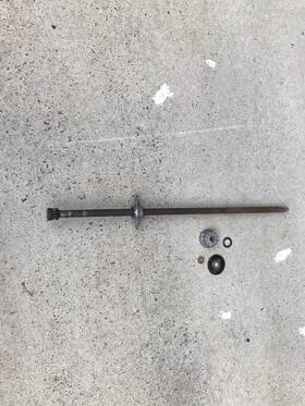 Shaft-yt3000 Craftsman 440785 Steering Part #440785