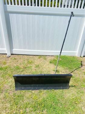 486.24443 Craftsman 42 Inch Snow Plow Grading Model Excellent Condition 07719