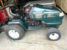 48624276 Craftsman Riding Lawn Mower Tractor - Professional Series 24hp V-twin 50 Inch Cut