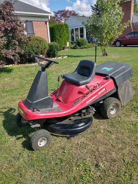 536-27029 Craftsman Riding Mower 13.5hp Briggs And Stratton I/c Engine With Bagging System