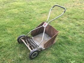 536.916605 Craftsman Sears 18 Inch Reel Push Mower