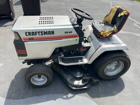 917.254422 Craftsman Sears 20hp 44 Inch Garden Tractor/mower