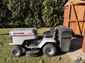 917.254551 Craftsman Vintage 12hp Lawn Tractor Model With Bagger