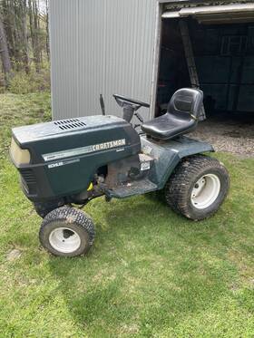 917.254572 Craftsman 1998 Garden Tractor Kohler Command 25hp V-twin With 50 Inch Deck