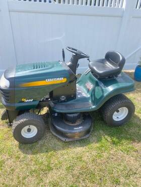 Craftsman 917.273370 17.5hp 42 Inch Lawn Tractor Model