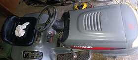 Craftsman 917.274350 Riding Lawn Mower 42 Inch Lt 1000