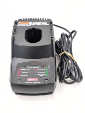 315.ch2020 Craftsman C650 Genuine Oem C3 19.2v Nicd Battery Charger Maintainer
